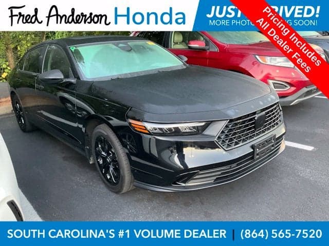 2025 Honda Accord Sedan SE — photo 1 of 23