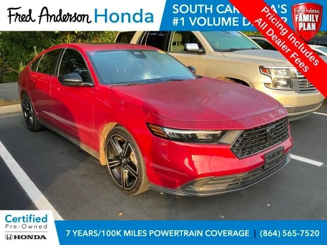 2023 Honda Accord Hybrid Sport — photo 1 of 23