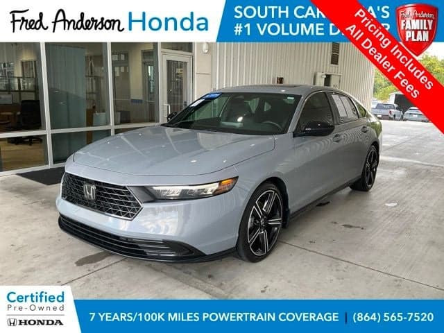 2025 Honda Accord Hybrid Sport — photo 1 of 35