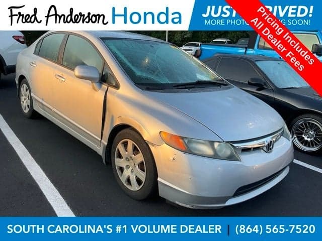 2007 Honda Civic Sdn LX — photo 1 of 11