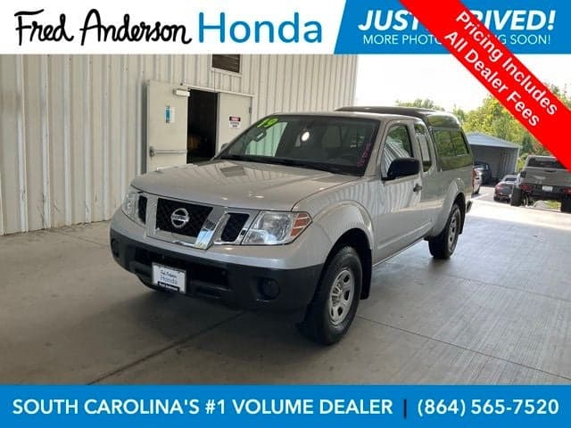 2019 Nissan Frontier S — photo 1 of 36