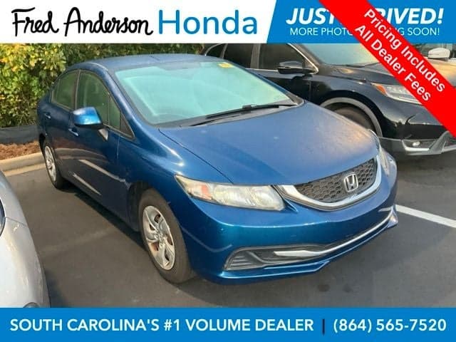 2013 Honda Civic Sdn LX — photo 1 of 26