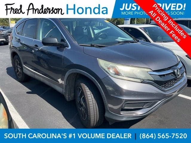 2016 Honda CR-V SE — photo 1 of 10