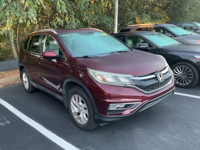 2015 Honda CR-V EX-L — photo 1 of 5