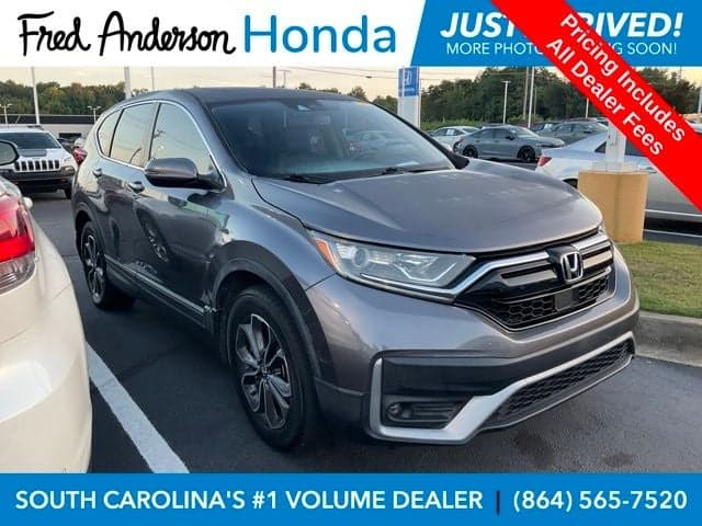 2021 Honda CR-V EX-L — photo 1 of 24