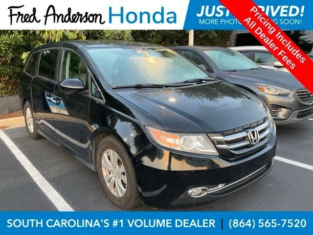 2016 Honda Odyssey EX-L — photo 1 of 24