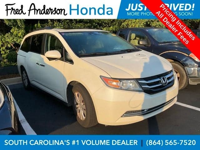 2016 Honda Odyssey EX-L — photo 1 of 12