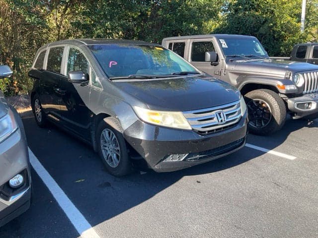 2012 Honda Odyssey EX-L — photo 1 of 5