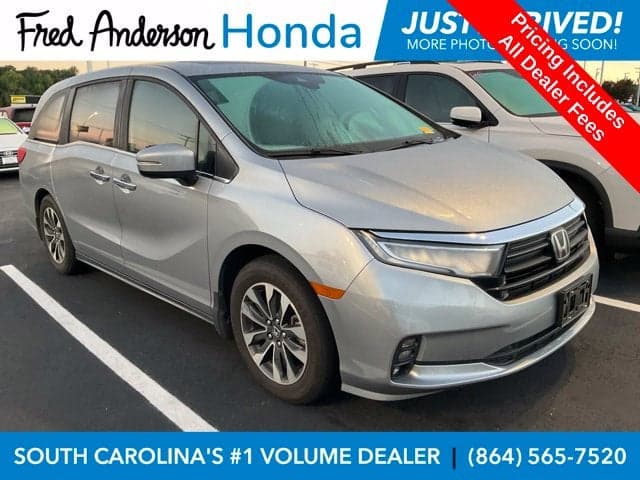 2024 Honda Odyssey EX-L — photo 1 of 14