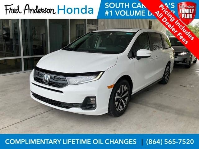 2026 Honda Odyssey EX-L — photo 1 of 39