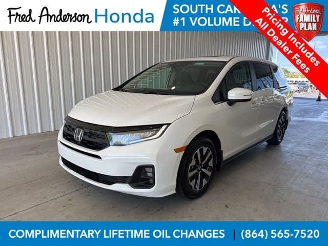 2026 Honda Odyssey EX-L — photo 1 of 38