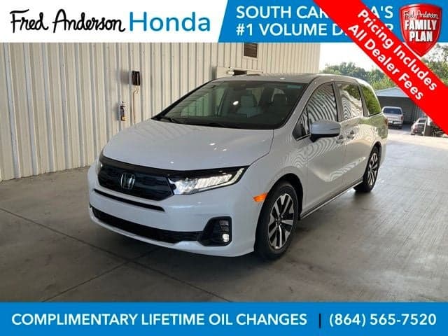 2026 Honda Odyssey EX-L — photo 1 of 39