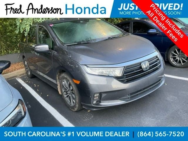 2023 Honda Odyssey EX-L — photo 1 of 13