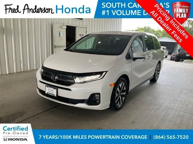 2025 Honda Odyssey EX-L — photo 1 of 40