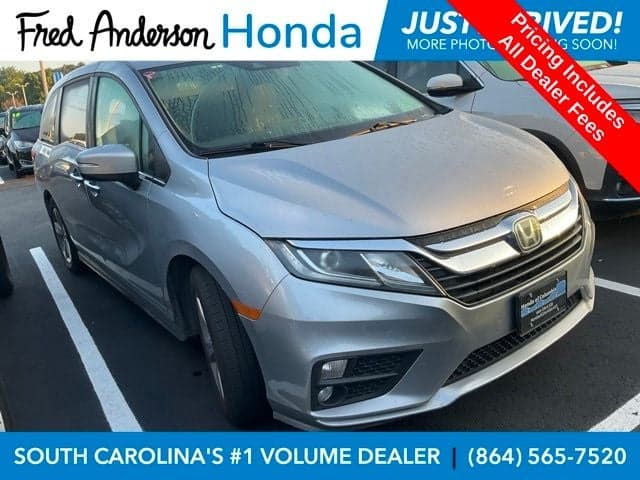 2019 Honda Odyssey EX-L — photo 1 of 13