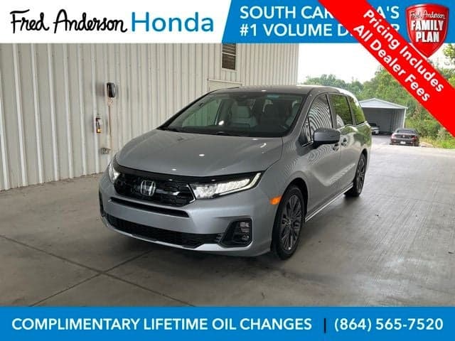 2026 Honda Odyssey Touring — photo 1 of 41