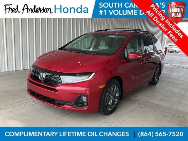 2026 Honda Odyssey Touring — photo 1 of 42