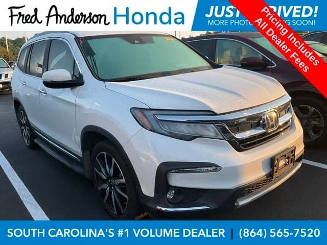 2021 Honda Pilot Touring 7-Passenger — photo 1 of 14