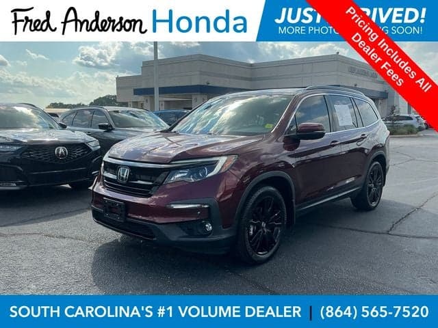 2022 Honda Pilot Special Edition — photo 1 of 23
