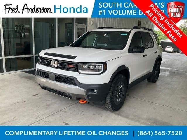 2026 Honda Passport TrailSport — photo 1 of 39