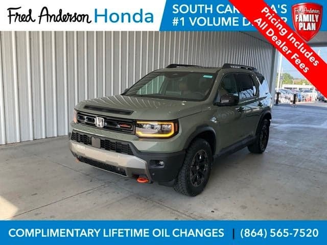2026 Honda Passport TrailSport Elite — photo 1 of 41