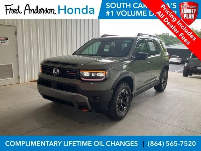 2026 Honda Passport TrailSport Elite — photo 1 of 41