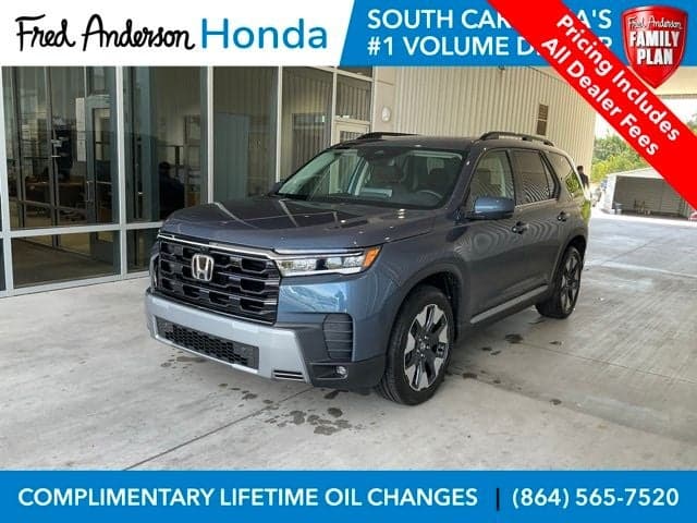 2026 Honda Pilot Elite — photo 1 of 40