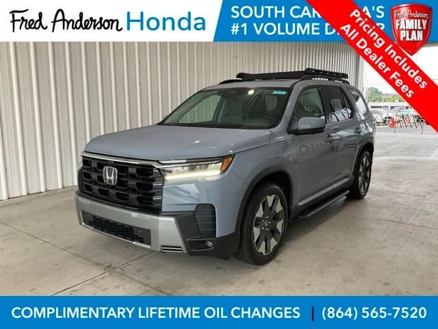 2026 Honda Pilot Elite — photo 1 of 42