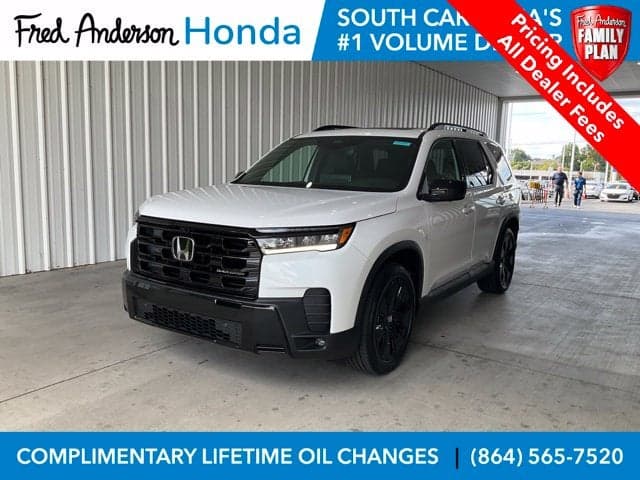 2026 Honda Pilot Black Edition — photo 1 of 40