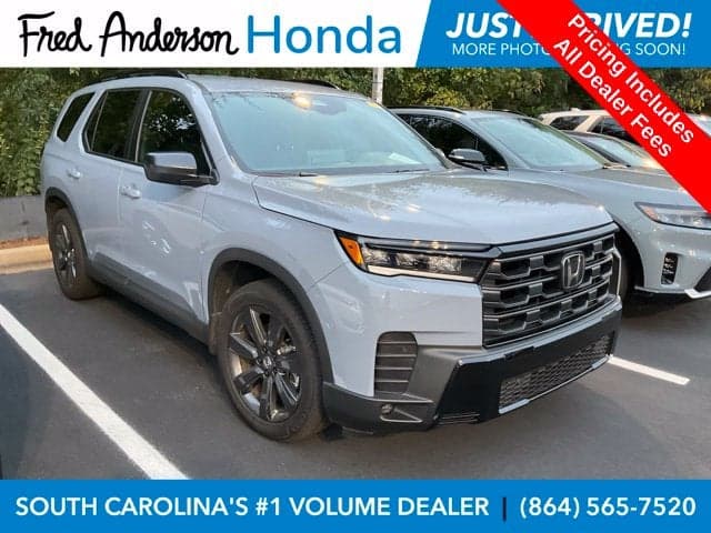 2026 Honda Pilot Sport — photo 1 of 11