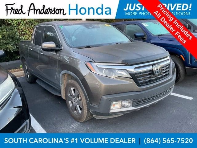 2020 Honda Ridgeline RTL-E — photo 1 of 12