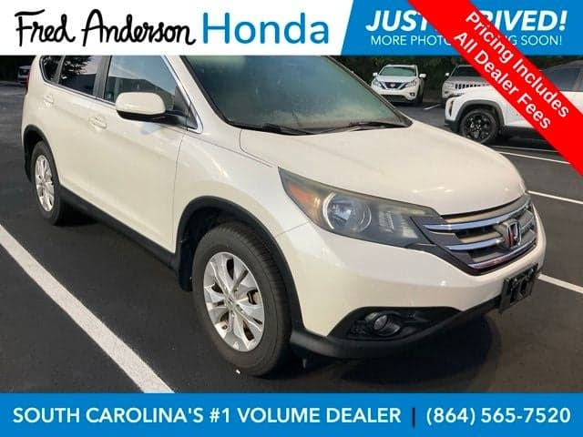 2012 Honda CR-V EX-L — photo 1 of 12