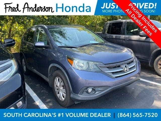 2012 Honda CR-V EX-L — photo 1 of 26