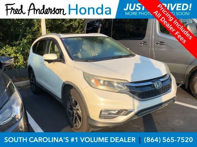 2016 Honda CR-V Touring — photo 1 of 12