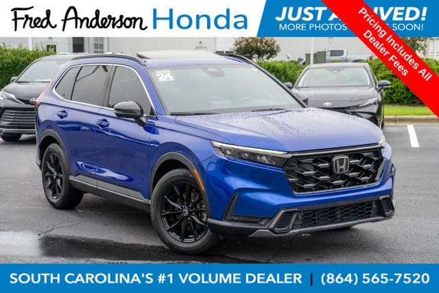 2024 Honda CR-V Hybrid Sport-L — photo 1 of 23