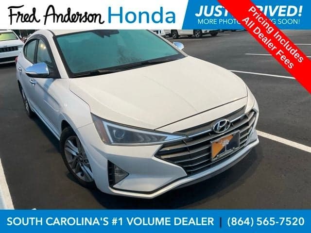 2020 Hyundai Elantra SEL — photo 1 of 24