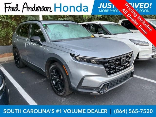 2024 Honda CR-V Hybrid Sport-L — photo 1 of 13