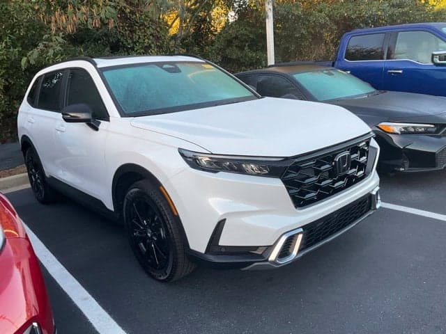 2027 Honda CR-V Hybrid Sport Touring — photo 1 of 5