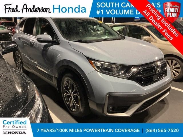 2022 Honda CR-V EX — photo 1 of 13