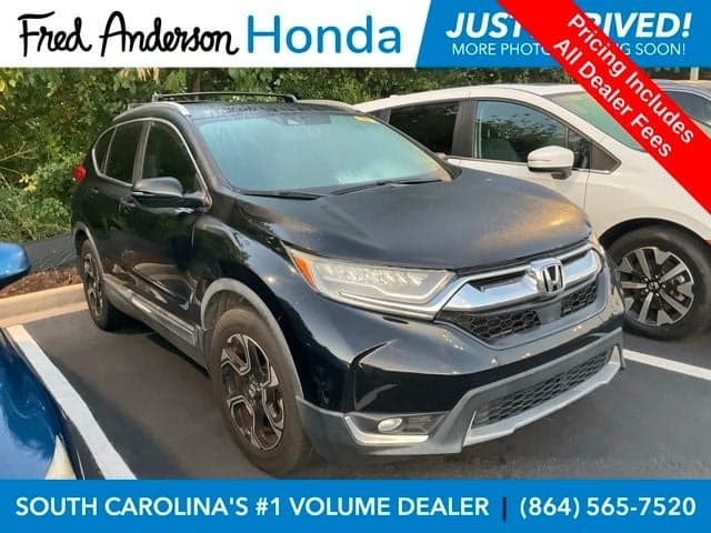 2019 Honda CR-V Touring — photo 1 of 12