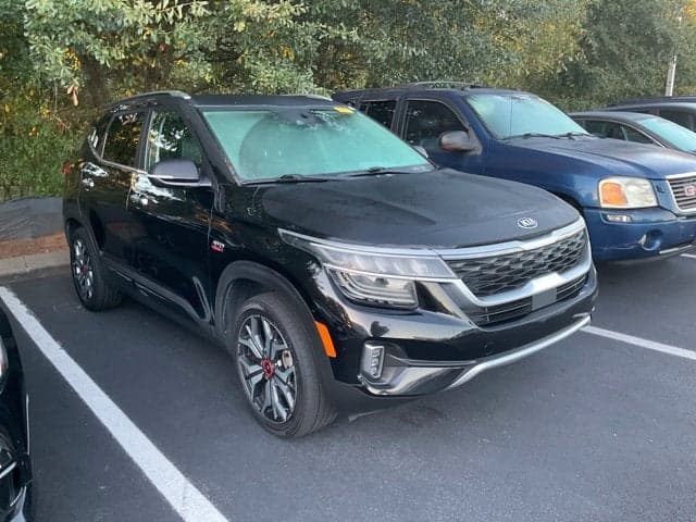 2021 Kia Seltos SX — photo 1 of 5