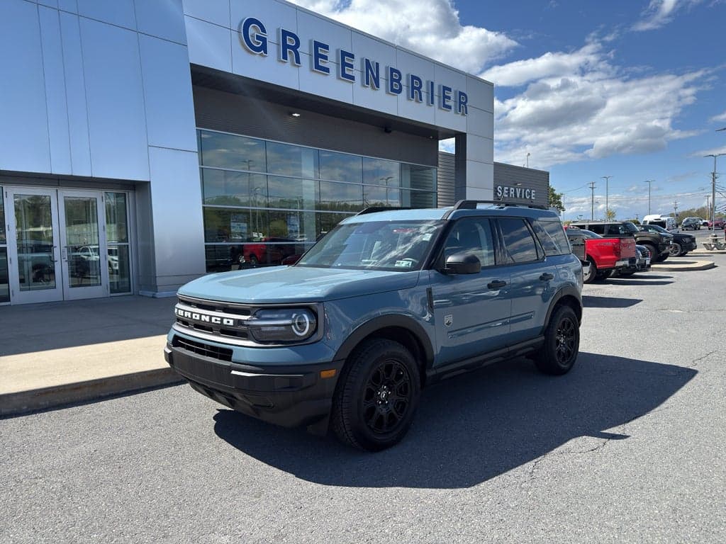 2022 Ford Bronco Sport Big Bend — photo 1 of 34