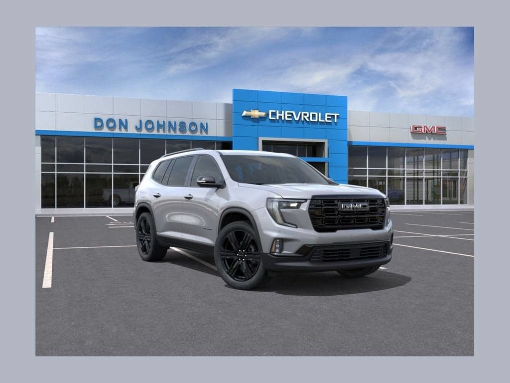 2027 GMC Acadia Elevation — photo 1 of 2
