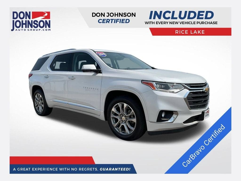 2019 Chevrolet Traverse Premier — photo 1 of 47