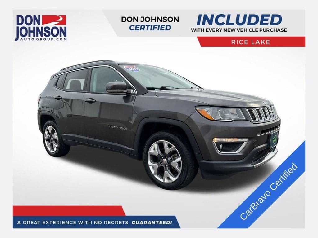 2019 Jeep Compass Limited — photo 1 of 30