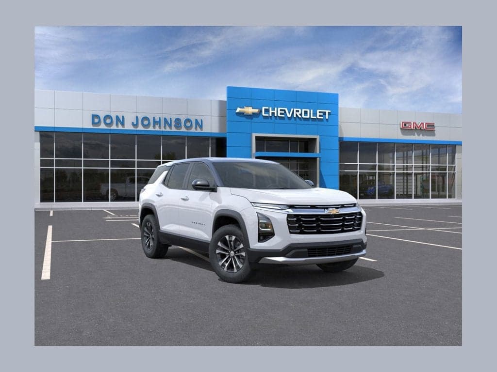 2027 Chevrolet Equinox AWD LT — photo 1 of 5