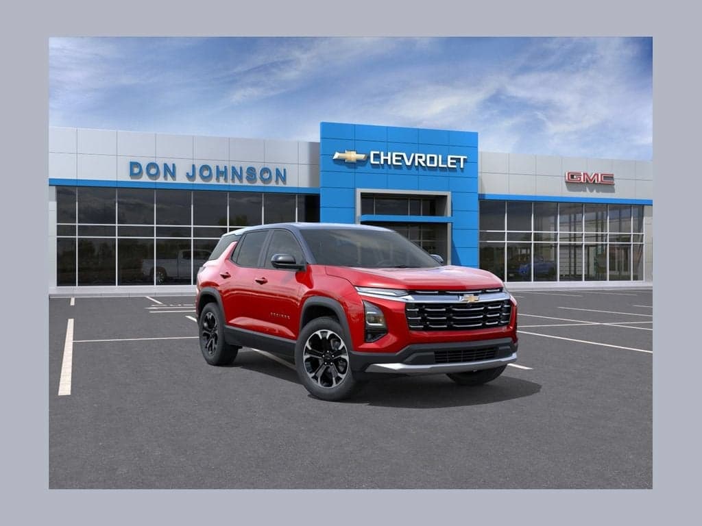 2027 Chevrolet Equinox LT — photo 1 of 43