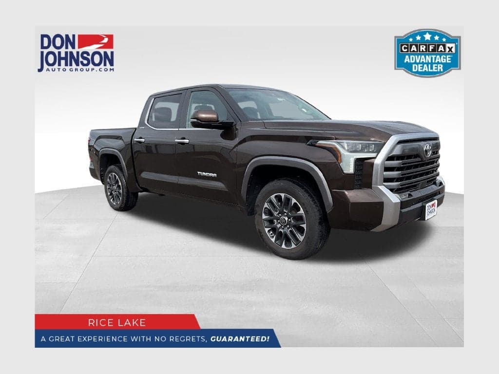 2024 Toyota Tundra 4WD Limited — photo 1 of 2