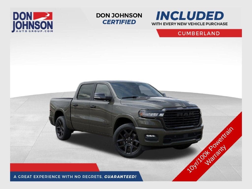 2026 RAM 1500 Laramie — photo 1 of 5