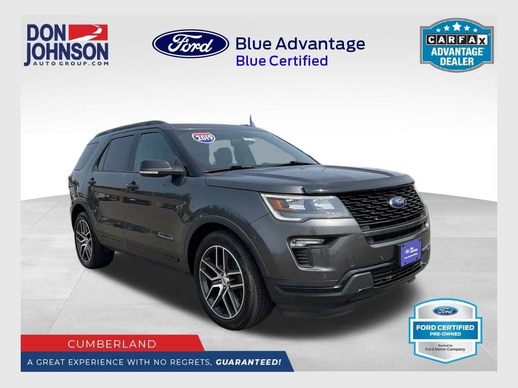2019 Ford Explorer Sport — photo 1 of 64